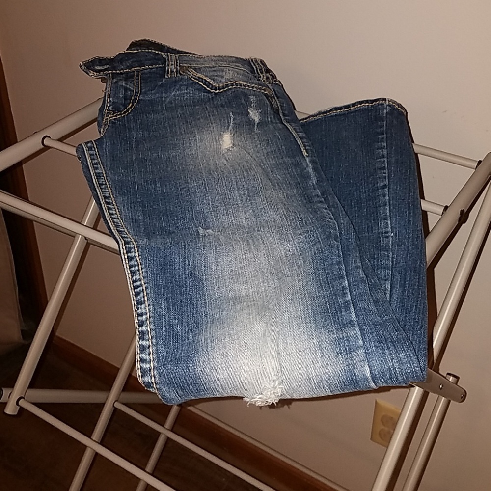 Silver Jeans